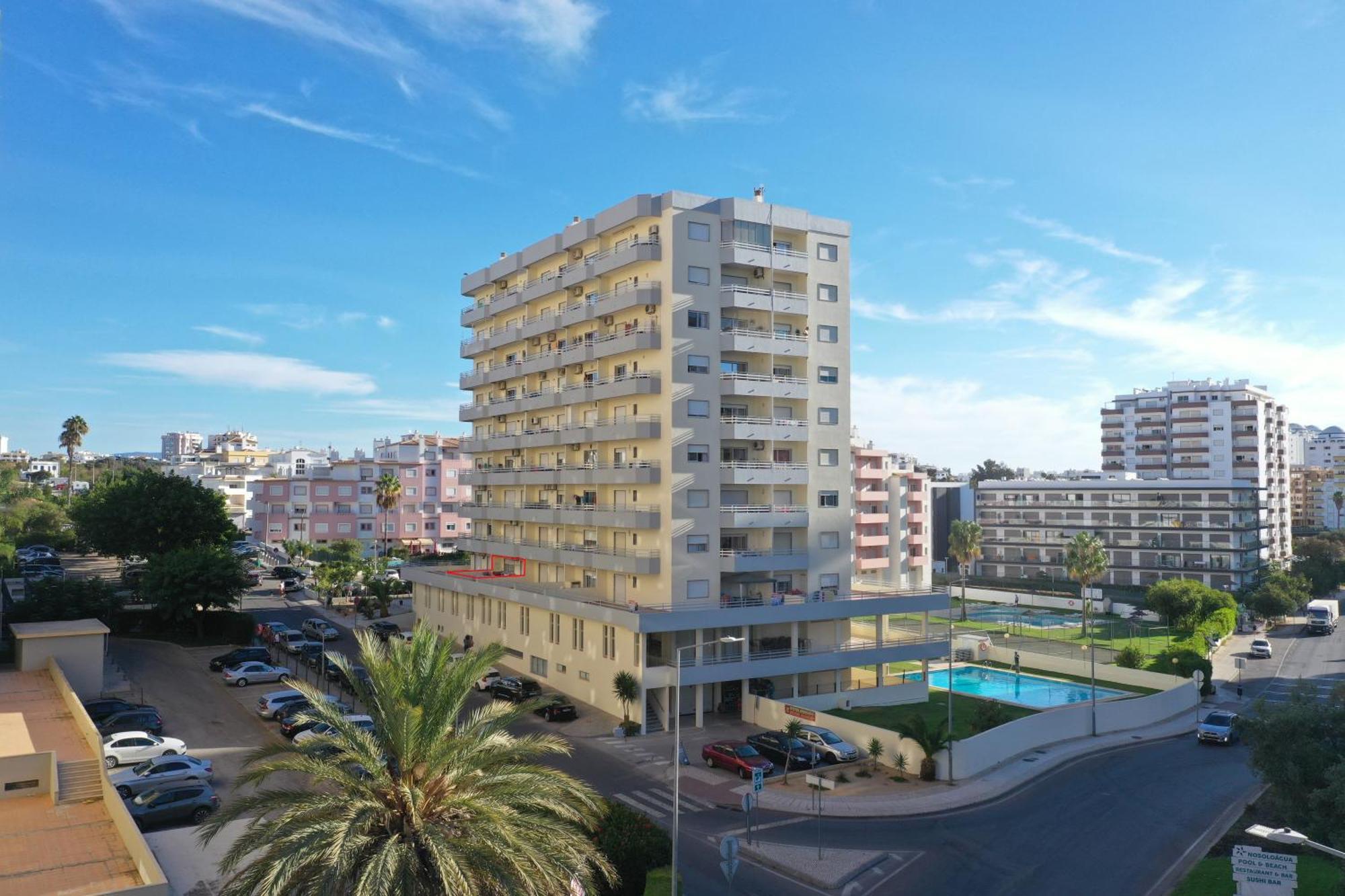 Praia Da Rocha, 504 Casa Dos Arcos, Sunny Studio, Air Conditioning, Internet, Pools, Sea View, By Ig Portimão Exteriér fotografie