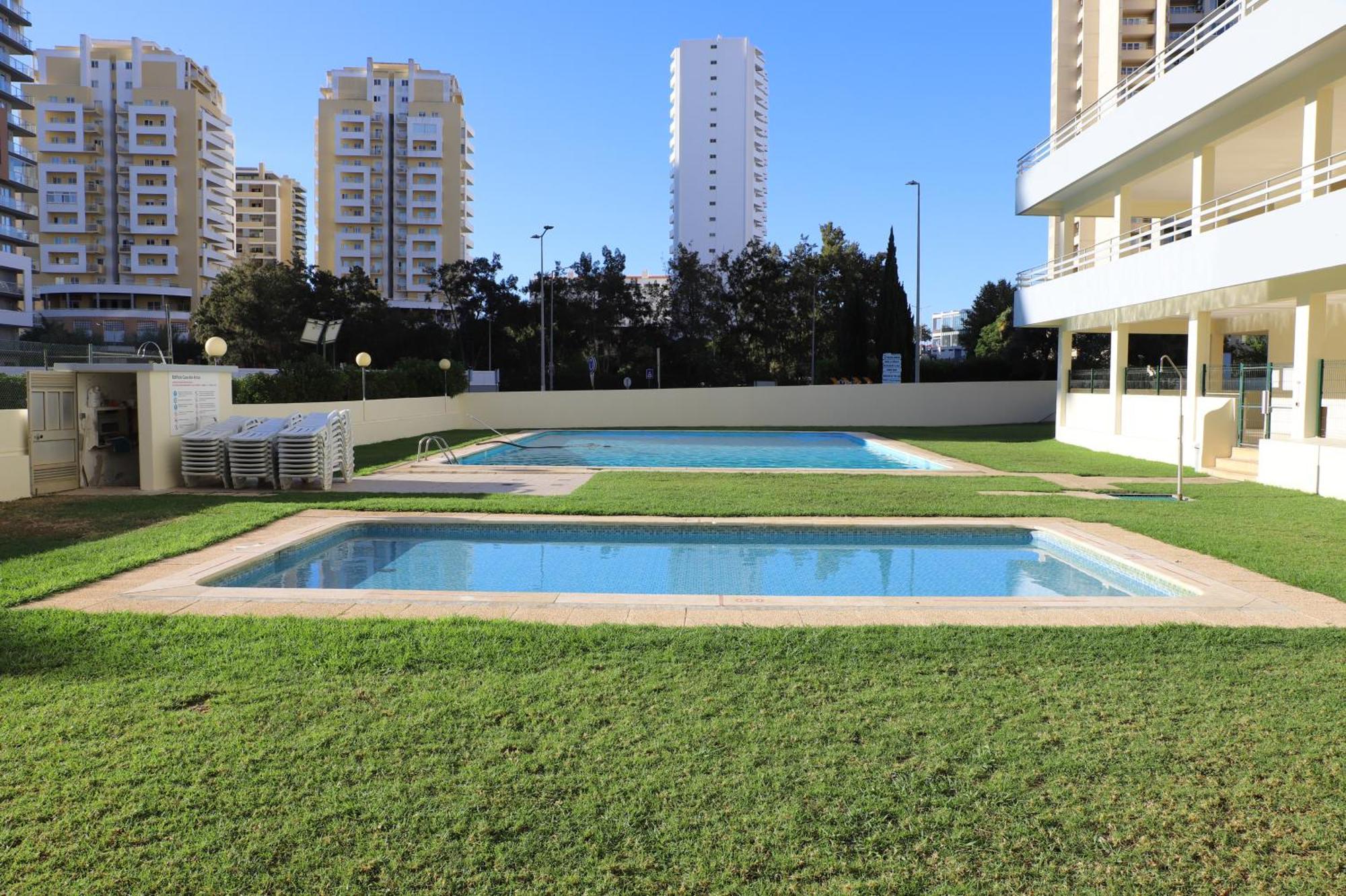 Praia Da Rocha, 504 Casa Dos Arcos, Sunny Studio, Air Conditioning, Internet, Pools, Sea View, By Ig Portimão Exteriér fotografie