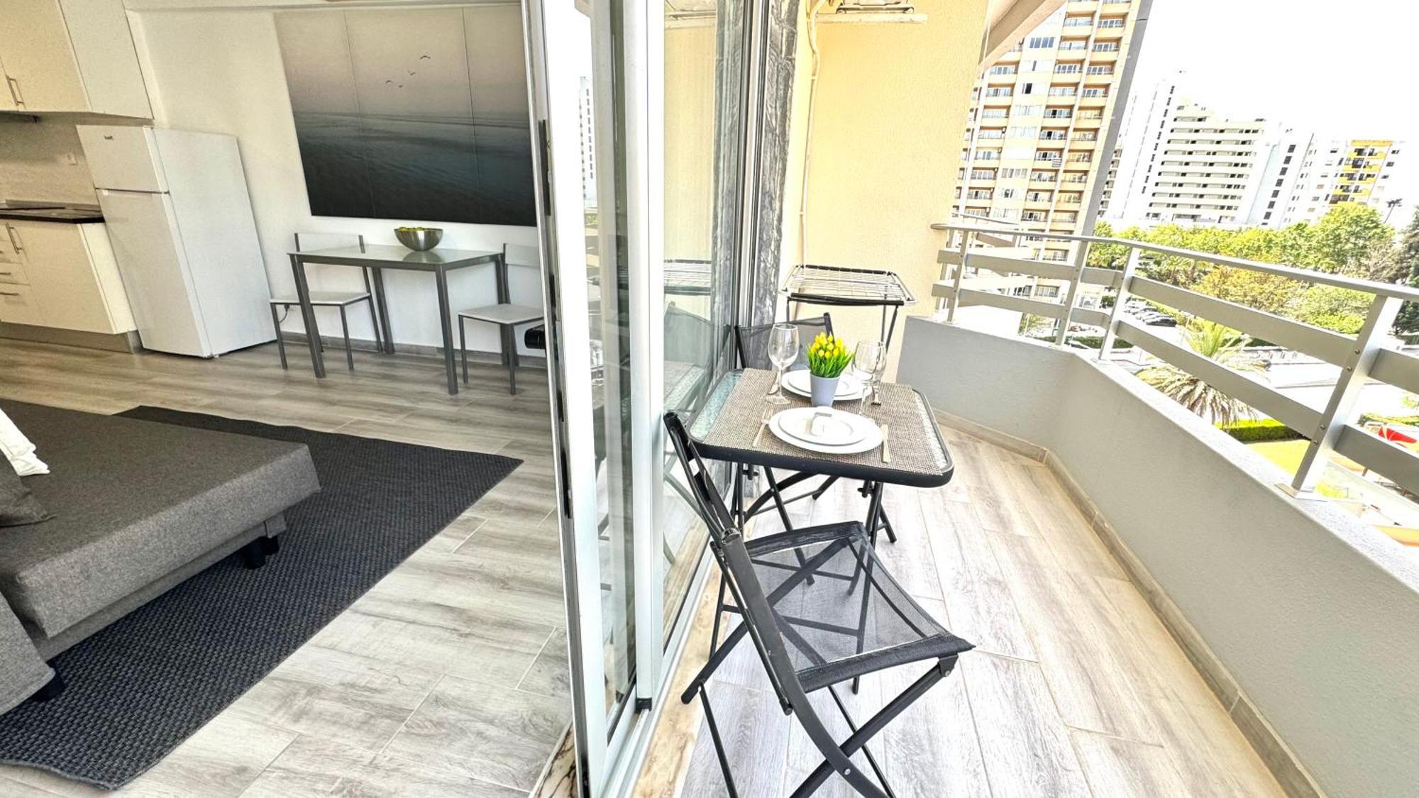 Praia Da Rocha, 504 Casa Dos Arcos, Sunny Studio, Air Conditioning, Internet, Pools, Sea View, By Ig Portimão Exteriér fotografie
