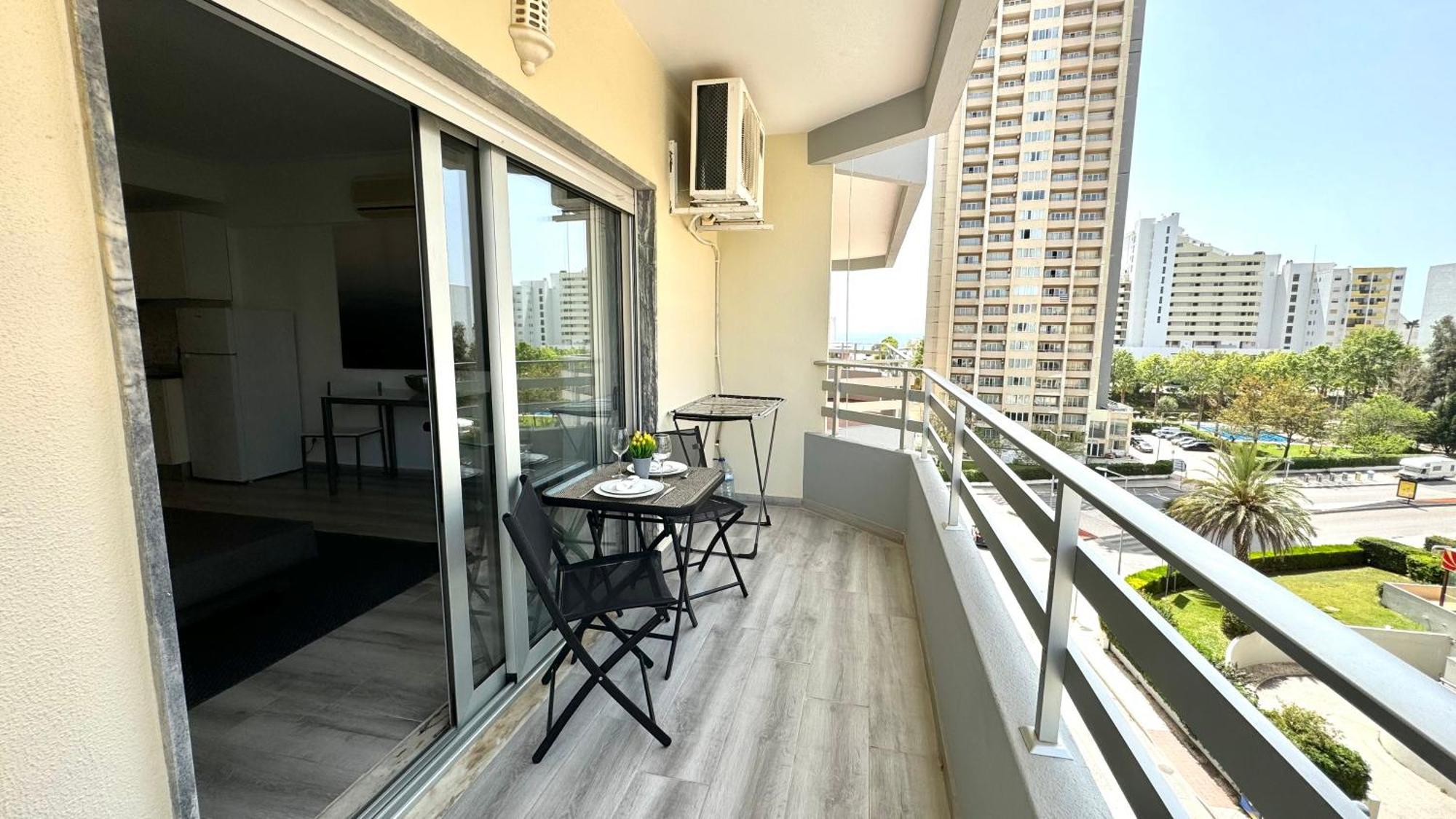 Praia Da Rocha, 504 Casa Dos Arcos, Sunny Studio, Air Conditioning, Internet, Pools, Sea View, By Ig Portimão Exteriér fotografie