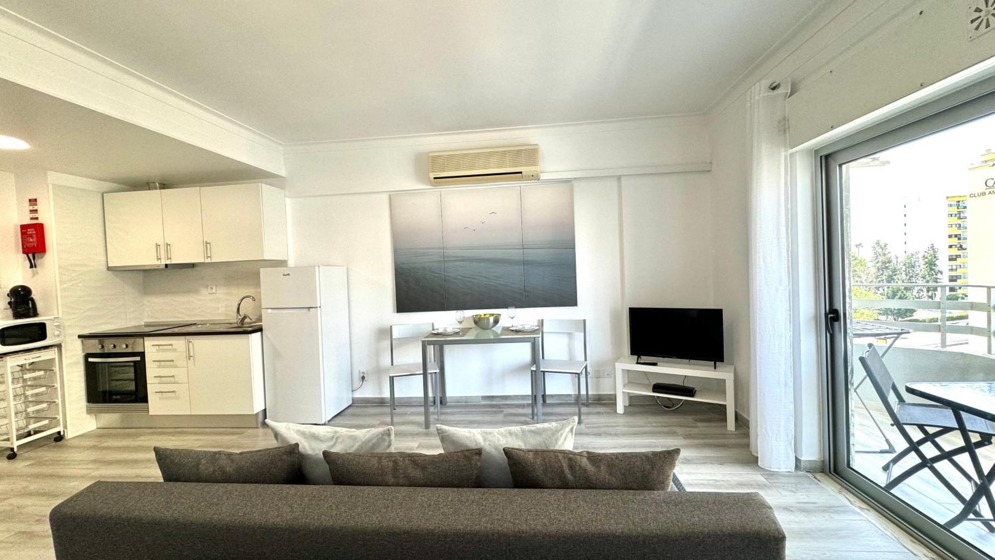 Praia Da Rocha, 504 Casa Dos Arcos, Sunny Studio, Air Conditioning, Internet, Pools, Sea View, By Ig Portimão Exteriér fotografie